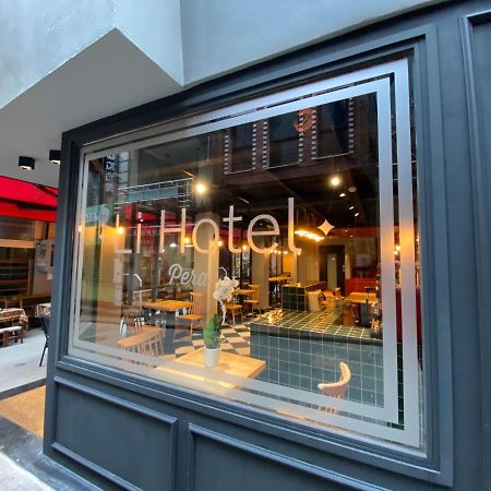Li Hotel Pera Istanbul Exterior photo