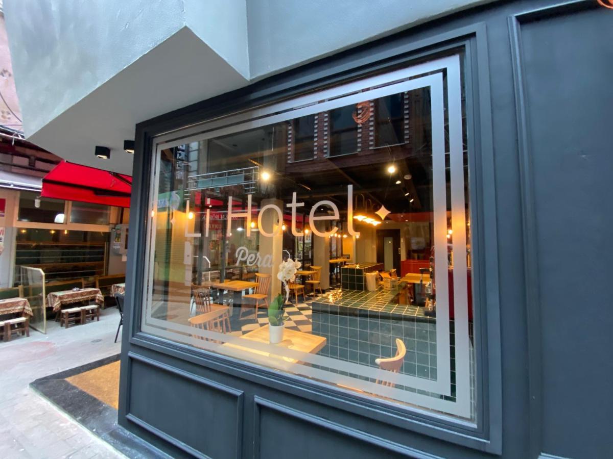 Li Hotel Pera Istanbul Exterior photo