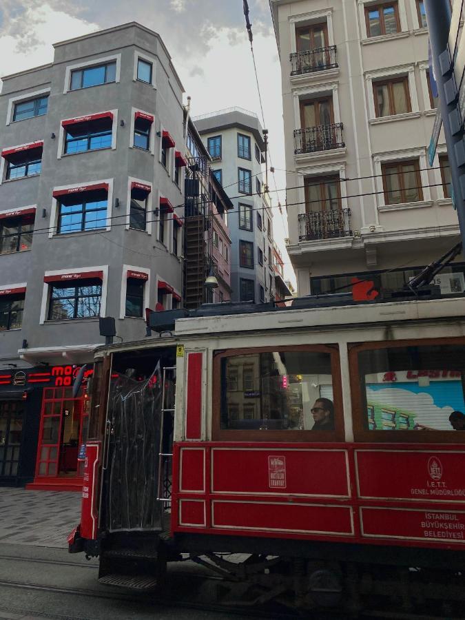 Li Hotel Pera Istanbul Exterior photo
