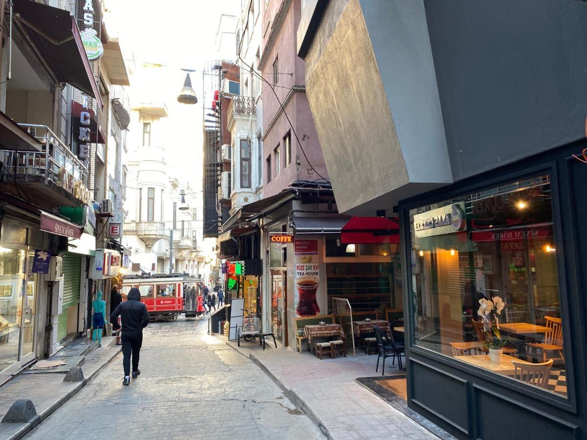 Li Hotel Pera Istanbul Exterior photo