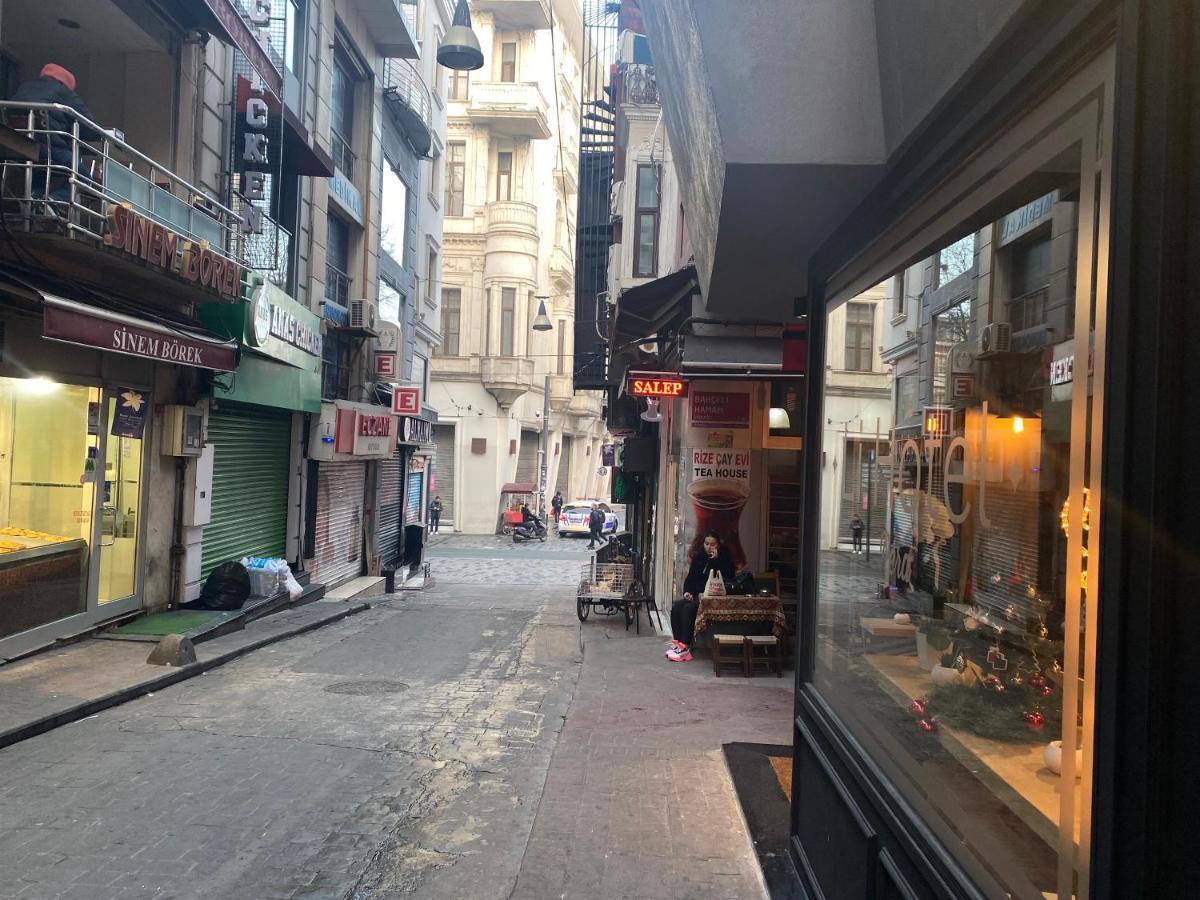 Li Hotel Pera Istanbul Exterior photo